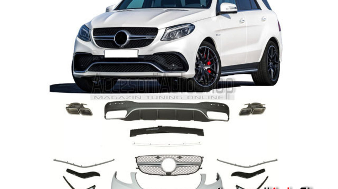 Kit AMG Mercedes GLE W166 2015 2016