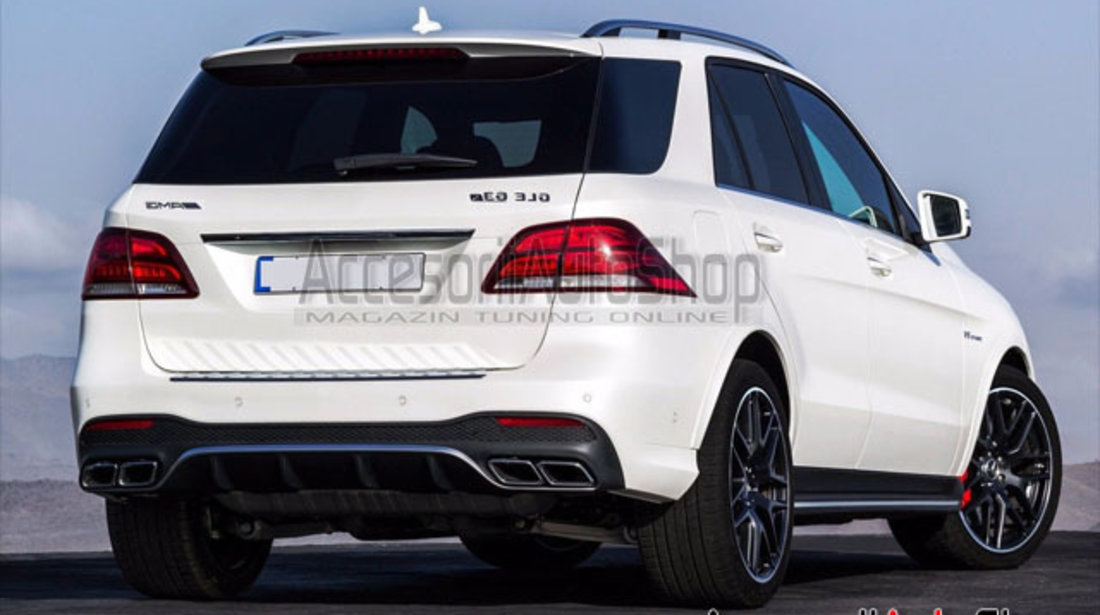 Kit AMG Mercedes GLE W166 2015 2016