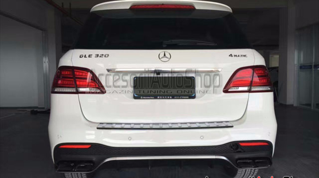 Kit AMG Mercedes GLE W166 2015 2016