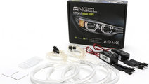 Kit Angel Eyes CCFL Bmw E46 Coupe/Cabrio Cu Faceli...