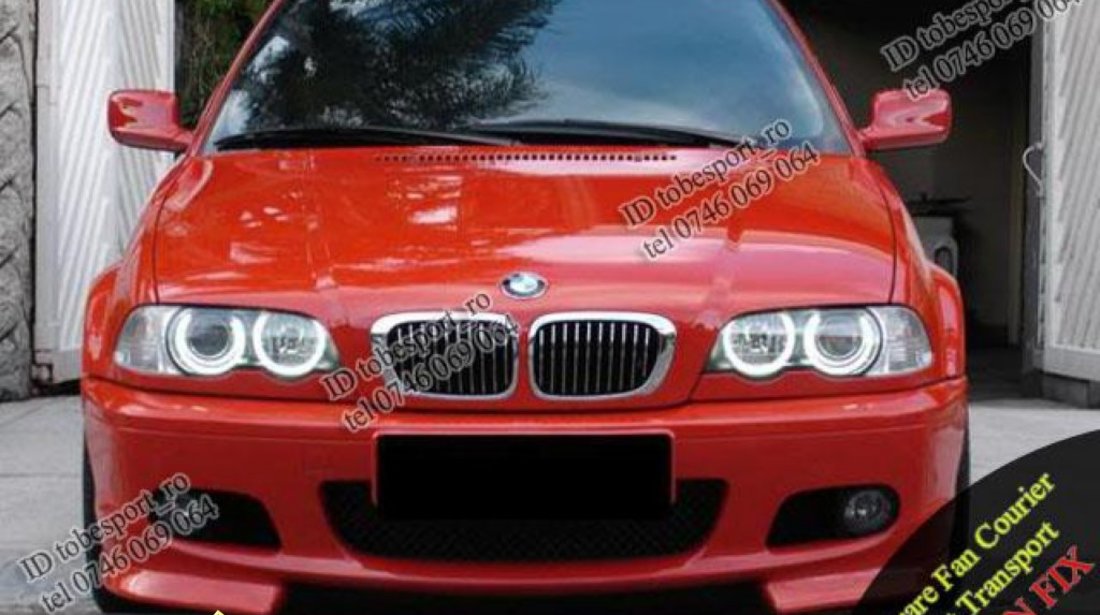 Kit Angel Eyes CCFL BMW E46 Coupe Sedan Cabrio Touring