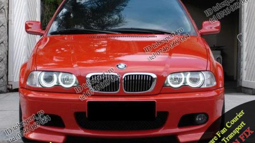 Kit Angel Eyes CCFL BMW E46 Coupe Sedan Cabrio Touring