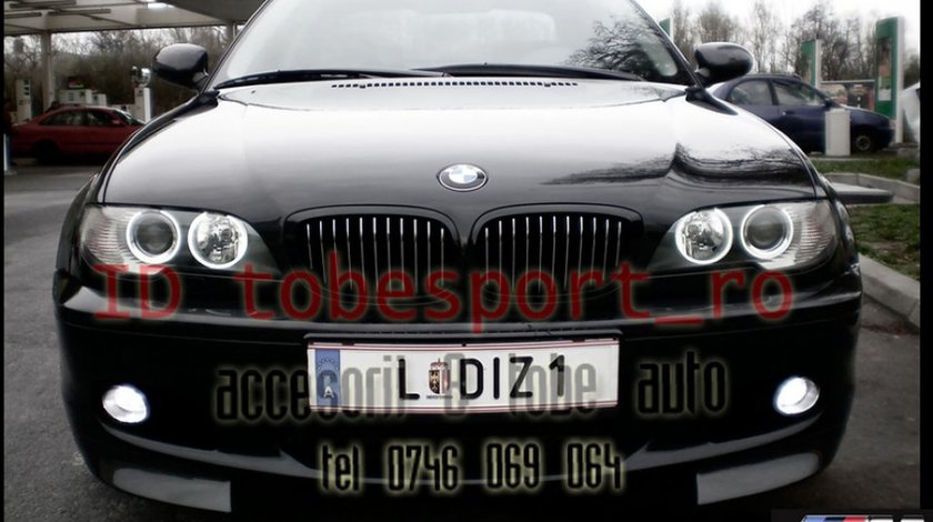 Kit Angel Eyes CCFL BMW E46 FACELIFT NONFACE - 149 RON -