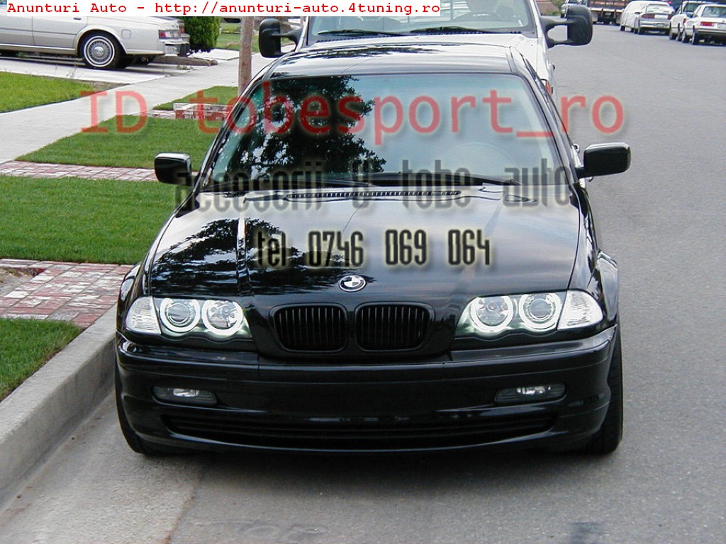 Kit Angel Eyes CCFL BMW E46 259140