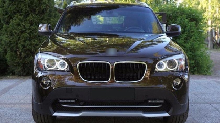 Kit angel eyes CCFL Philips BMW E83 alb