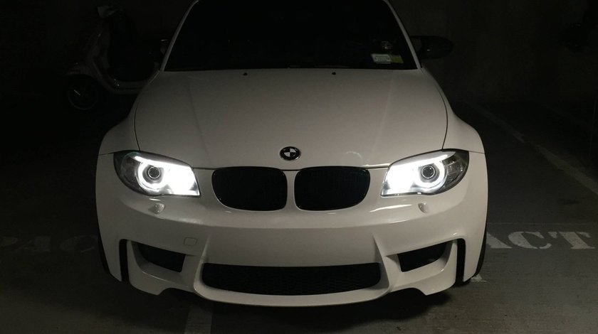 Kit angel eyes CCFL Philips-pentru BMW E90/E91