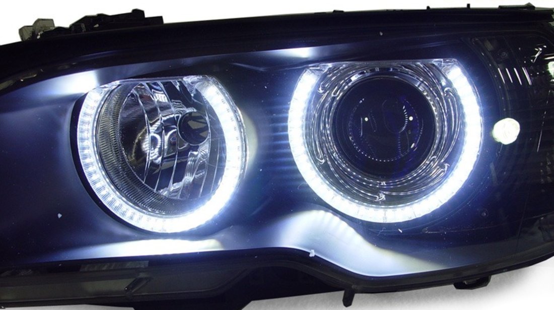 Kit angel eyes LED BMW E46 - 199 LEI