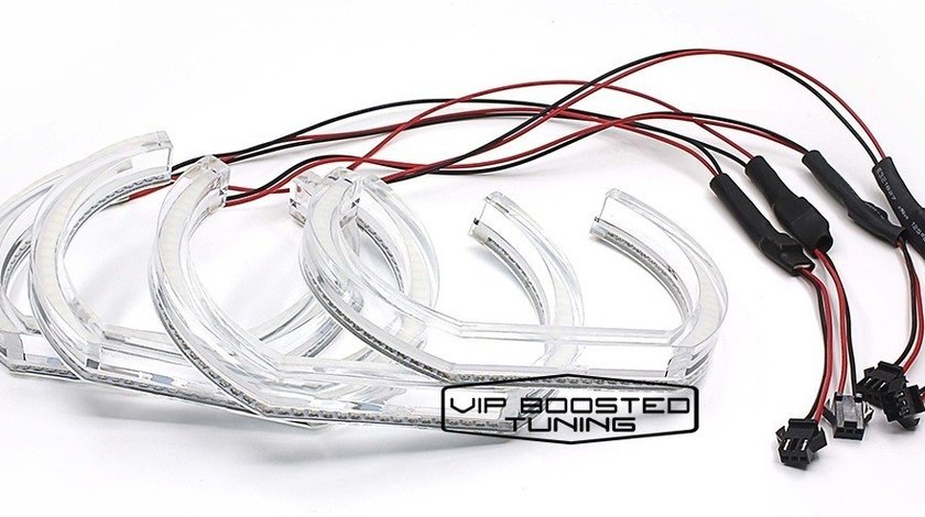 Kit Angel Eyes LED Crystal cover SMD DTM BMW F30 F36