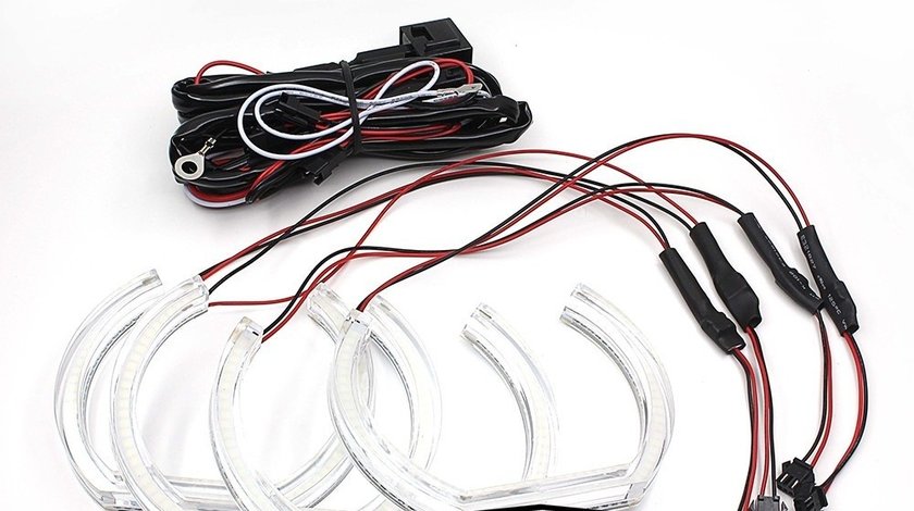 Kit Angel Eyes LED Crystal cover SMD DTM BMW SERIA 4 F36 2013+
