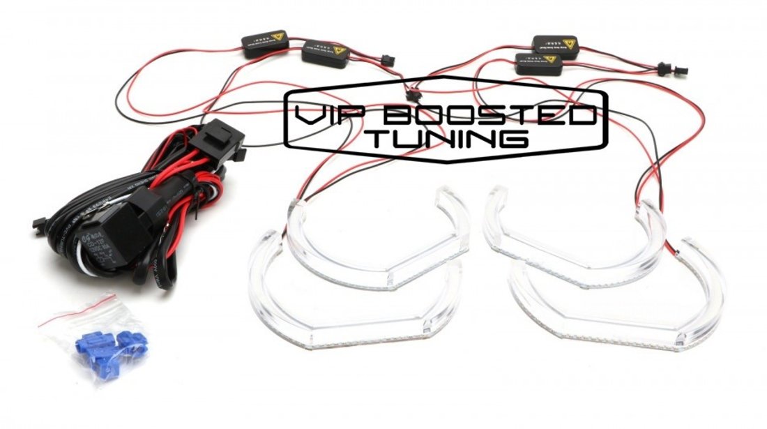 Kit Angel Eyes LED SMD DTM V2 pentru BMW F30 F31