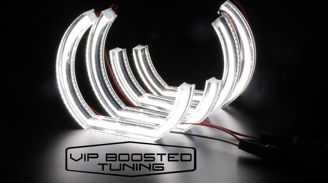 Kit Angel Eyes LED SMD DTM V2 pentru BMW F30 F31