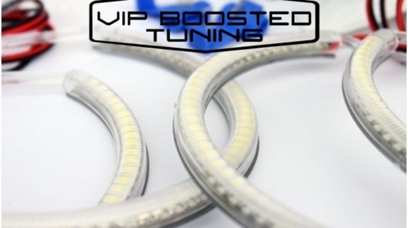 Kit Angel Eyes LED SMD pentru BMW E46