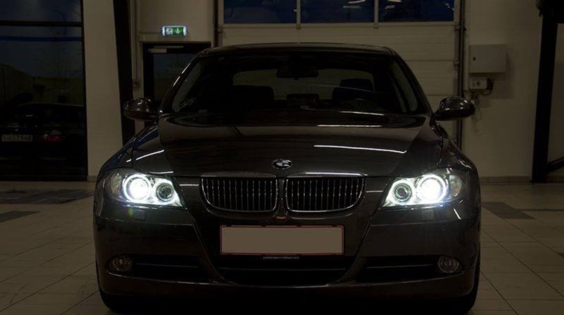 Kit Angel Eyes SMD LED Samsung pentru BMW E46/E86/E90/E91/E92/E60/X3