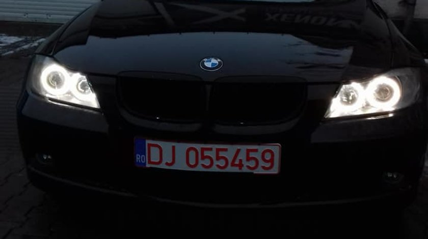 Kit Angel Eyes SMD Led Samsung pentru BMW E90/E87/E91/E92