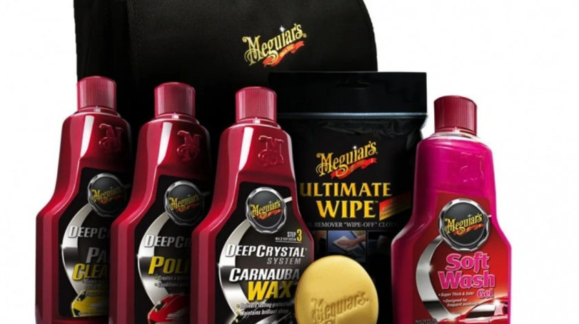 Kit Aniversar Meguiar's &quot;Gerannikit&quot; Car Care 110-Year Anniversary Edition GERANNIKIT