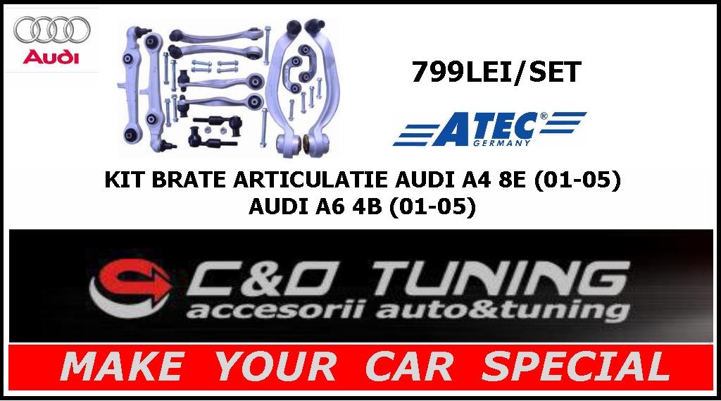 KIT ARTICULATII (BRATE) AUDI A4 8E -COD 1101611