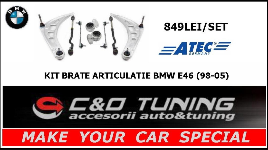 KIT ARTICULATII (BRATE) BMW E46LIM/COUPE/TOURING -COD 1201612