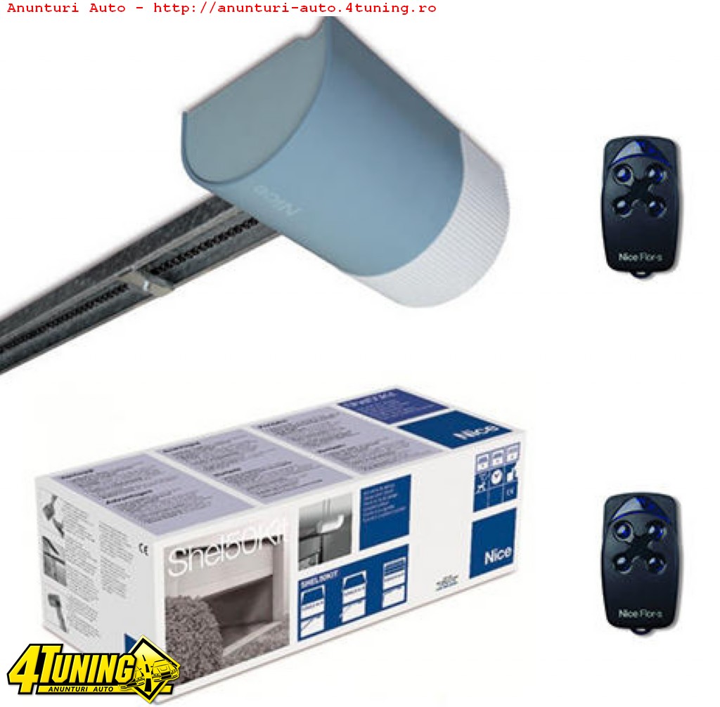 KIT AUTOMATIZARE POARTA GARAJ NICE SHEL 50