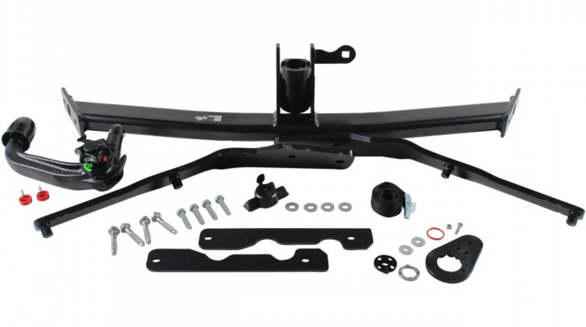 Kit Bara Remorcare + Carlig Tractare Detasabil Oe Ford Focus 3 2010→ Turnier Combi 1880329