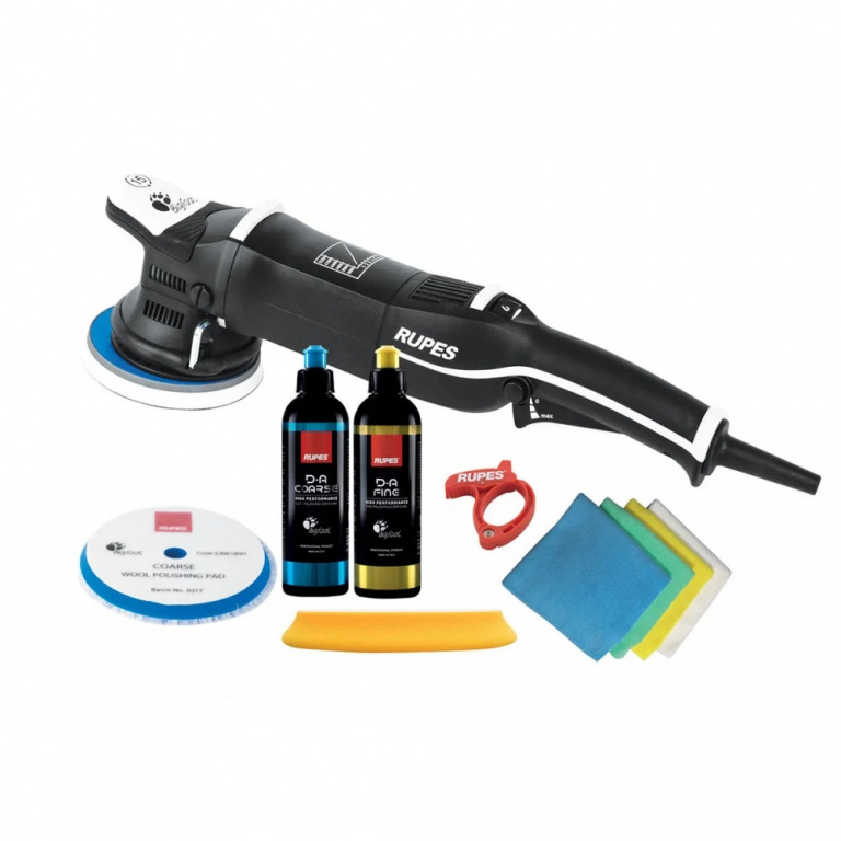 Kit Basic Masina Polish Orbitala Rupes Bigfoot LHR 15 Mark III LHR15III/BAS