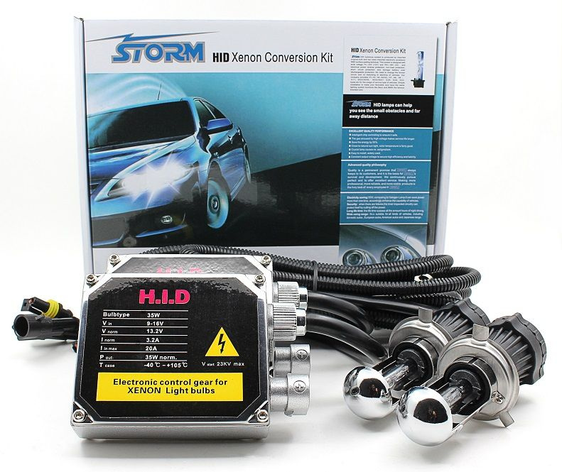 Kit Bixenon H4 Balast Standard 35W 6000K 12V