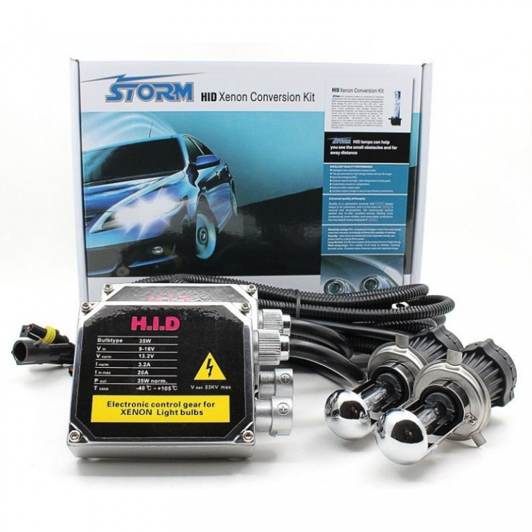 Kit Bixenon H4 Ballast Standard 35W 6000K 12V