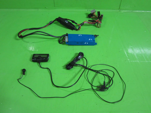 KIT Bluetooth Handsfree Telephone AUDI A3 8P FAB. 2003 - 2012 ⭐⭐⭐⭐⭐
