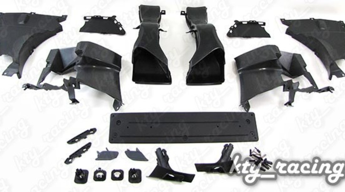 KIT BMW F30 M-Performance BARA FATA BARA SPATE PRAGURI PACHET COMPLET