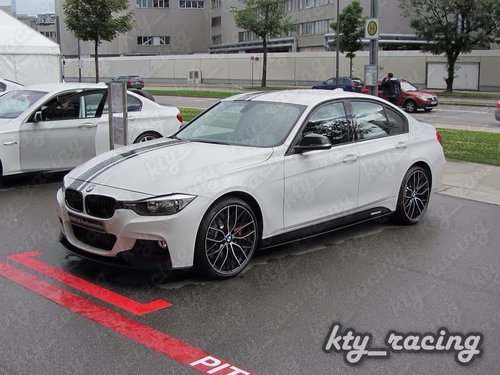KIT BMW F30 M-Performance BARA FATA BARA SPATE PRAGURI PACHET COMPLET