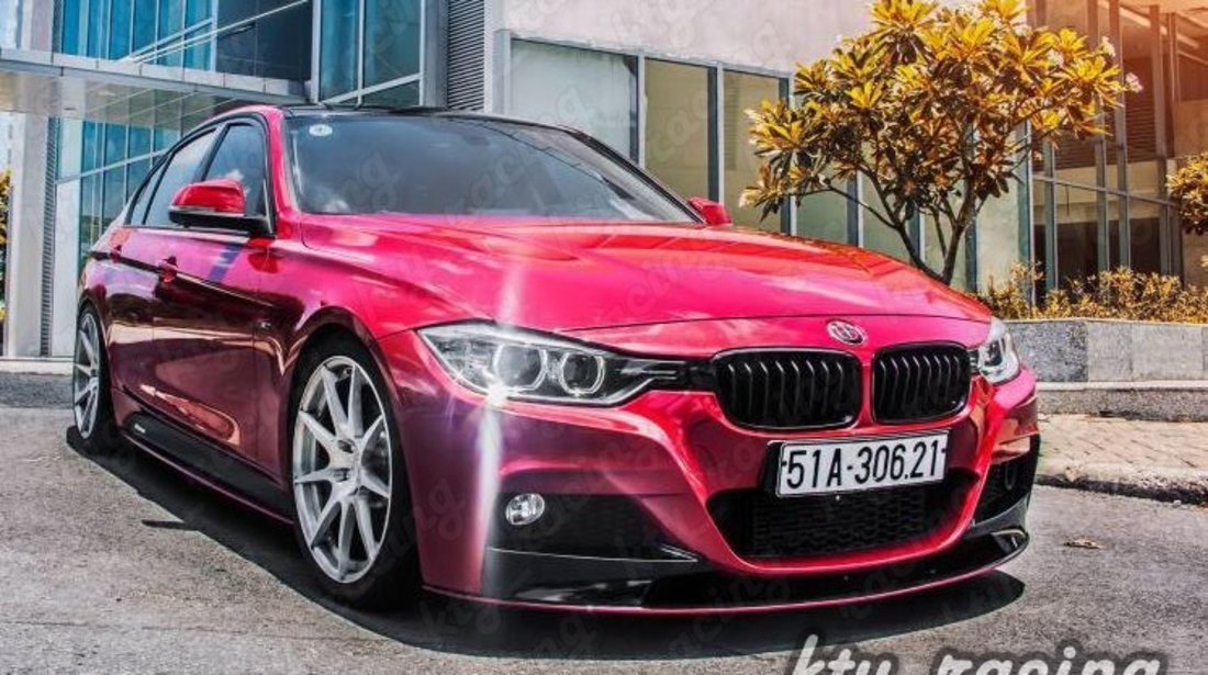 KIT BMW F30 M-Performance BARA FATA BARA SPATE PRAGURI PACHET COMPLET