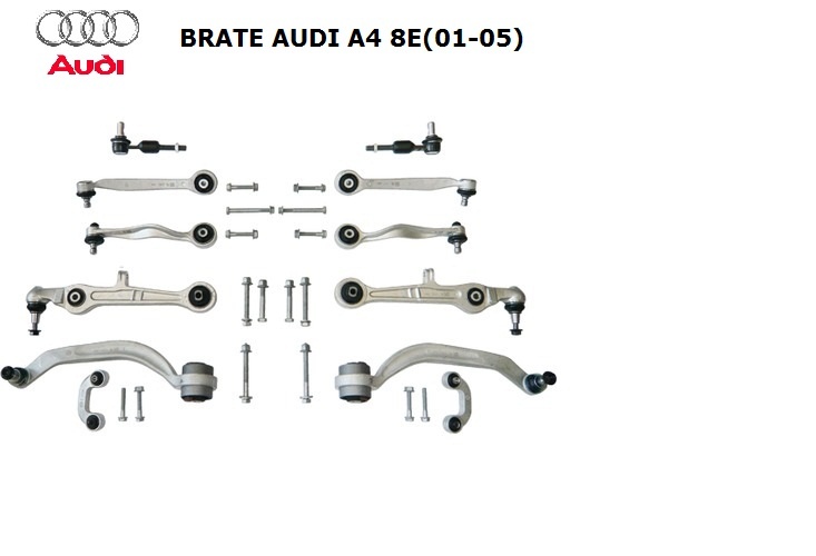 Kit brate Audi A4 8E