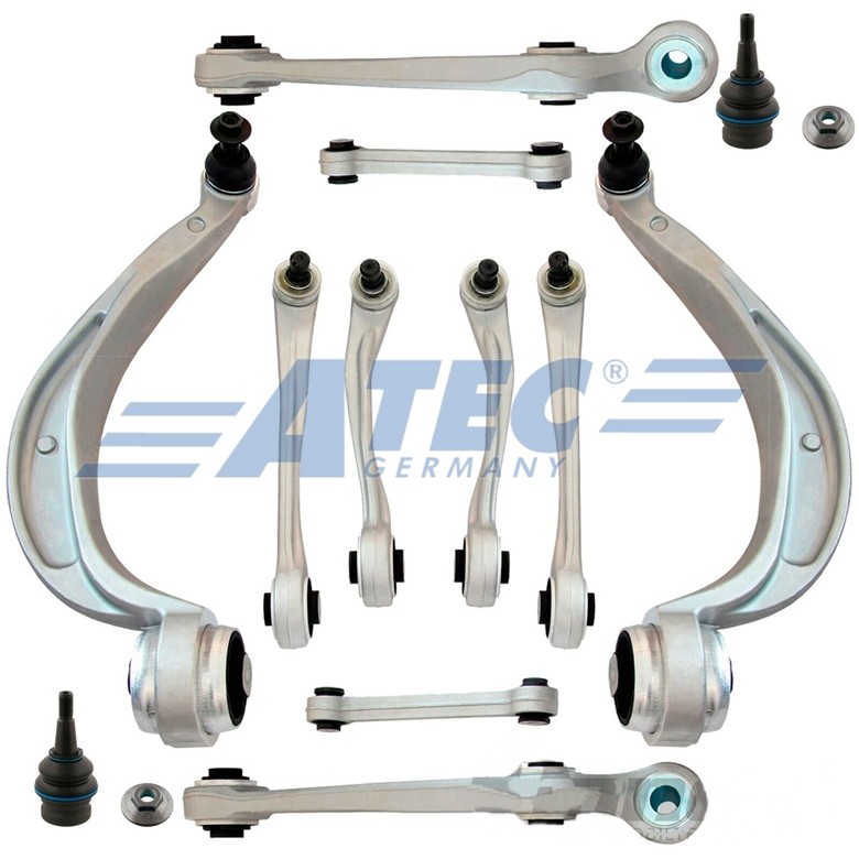 Kit brate AUDI A4 B8 set 12 piese articulatie fata