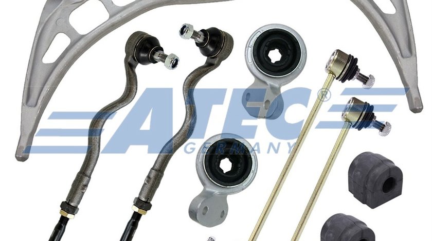 Kit brate BMW E46 12 piese fata - OFERTA