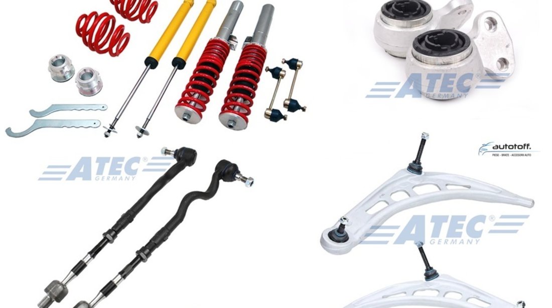 Kit brate BMW E46 si Suspensie sport - 22 piese OFERTA