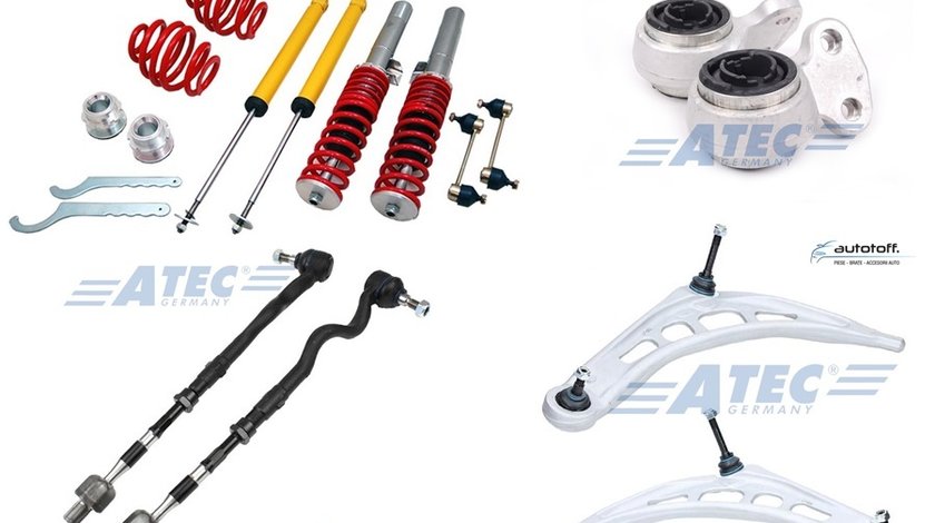 Kit brate BMW E46 si Suspensie sport - 22 piese OFERTA