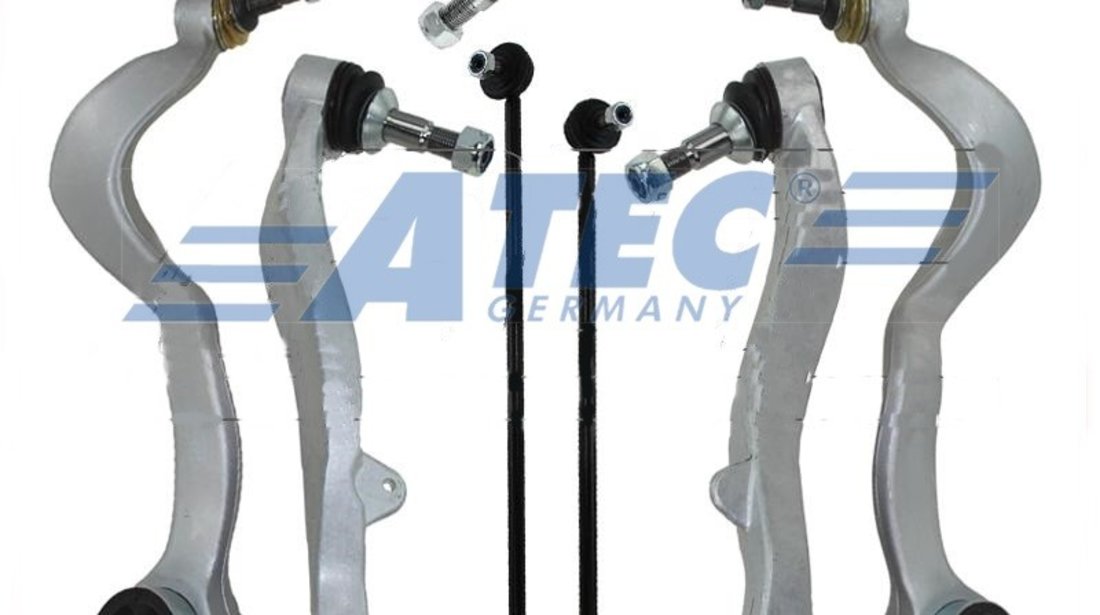 Kit brate BMW E65 E66 seria 7 set 8 piese import ATEC Germania