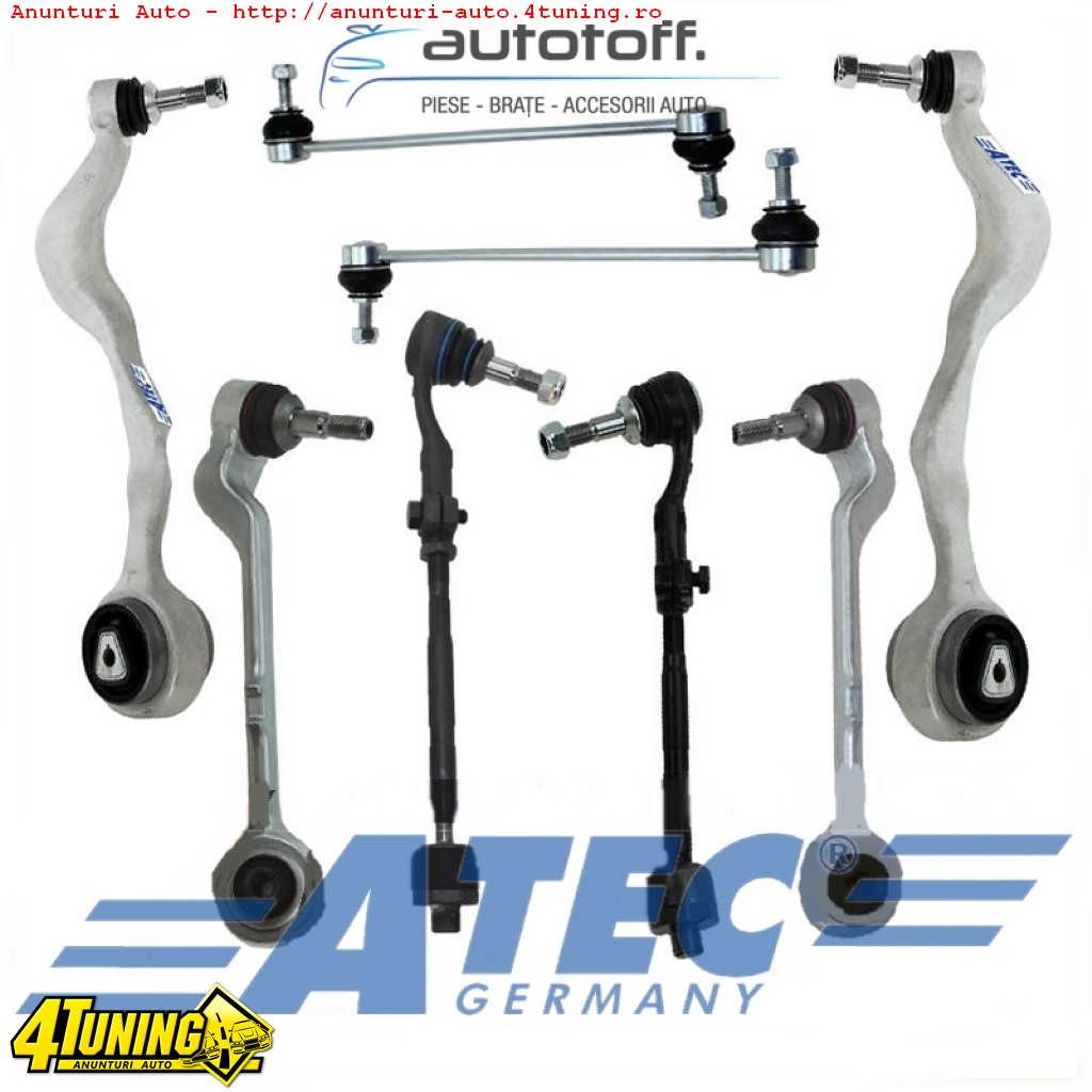 Kit brate BMW e90,e91,e92,e93, e81,e82,e87,e88, x1 e84 - 10 piese OFERTA