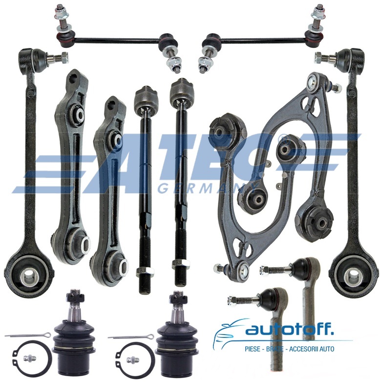 Kit brate Chrysler 300C LX (04-12) - 14 piese fata