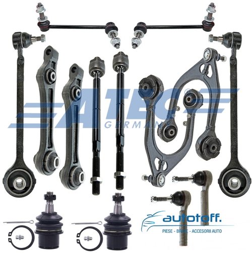 Kit brate Chrysler 300C LX (04-12) - 14 piese fata