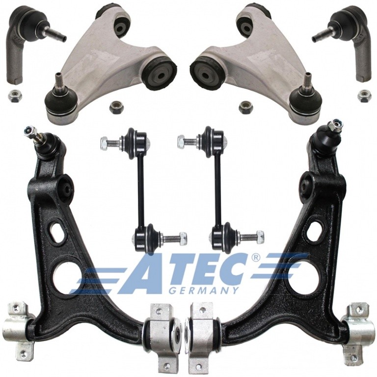 Kit brate fata Alfa Romeo 147 - 8 piese NOI ATEC Germania