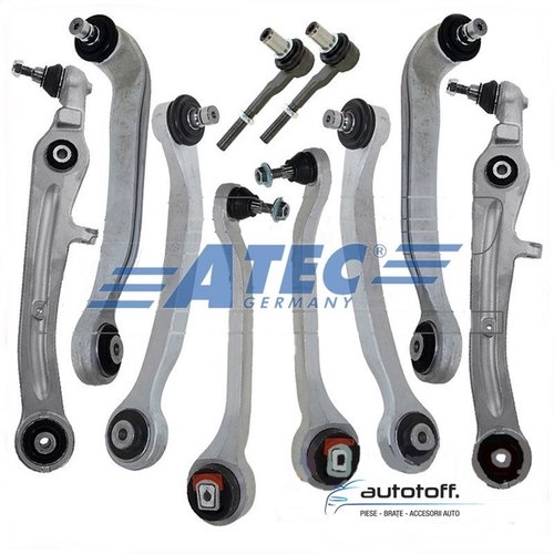Kit brate fata Audi A8 D3 (03-10) 10 piese import ATEC Germania