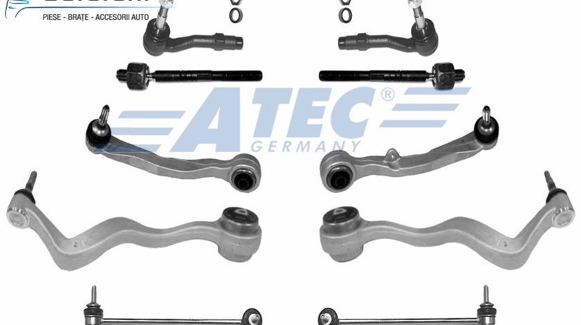 Kit brate fata BMW E60 E61 Seria 5 (03-10) ATEC Germania 10 piese