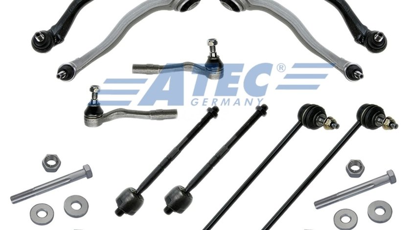 Kit brate Mercedes W203 C-klass S203 CLK C209 Kompresor, CL203 Coupe A209 Cabriolet 14 piese OFERTA!