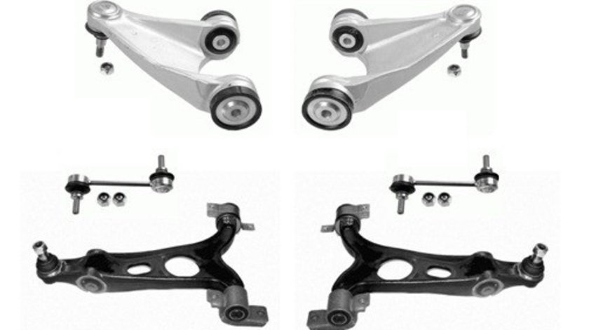 Kit brate suspensie / directie Alfa Romeo 147 (10.2000 - 12.2010) - 6 piese RINGER 1141001226 piesa NOUA