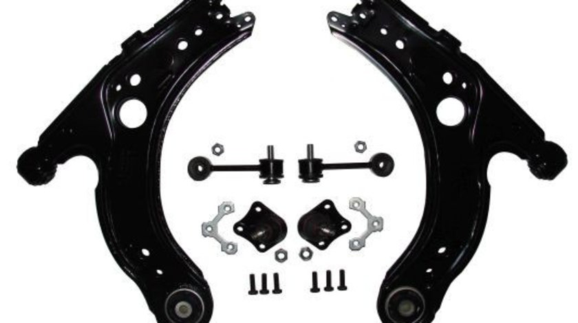 Kit brate suspensie / directie Audi A3 8L1 (09.1996 - 05.2003) - 4 piese QWP WSS1004 piesa NOUA