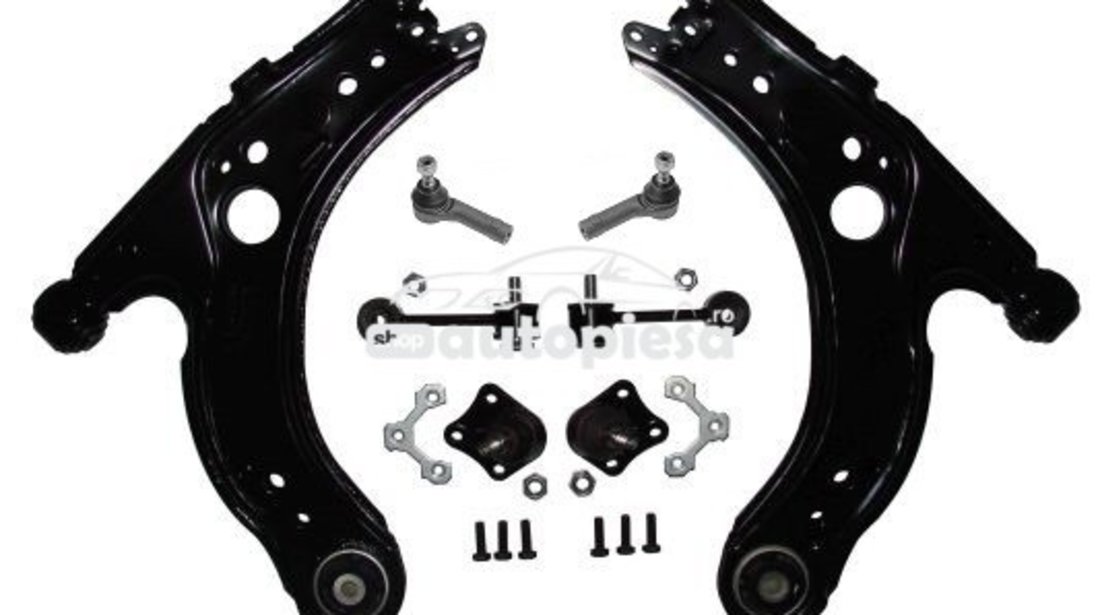 Kit brate suspensie / directie Audi A3 8L1 (09.1996 - 05.2003) - 8 piese RINGER 1141001237 piesa NOUA