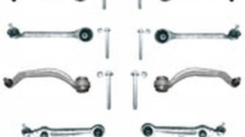 Kit brate suspensie / directie Audi A4 B5 (11.1994 - 09.2001) - 12 piese QWP WSS999 piesa NOUA