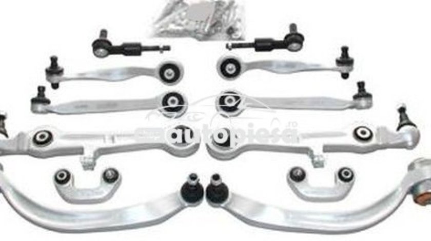 Kit brate suspensie / directie Audi A4 B6 (11.2000 - 12.2004) - 12 piese RINGER 1141001217 piesa NOUA