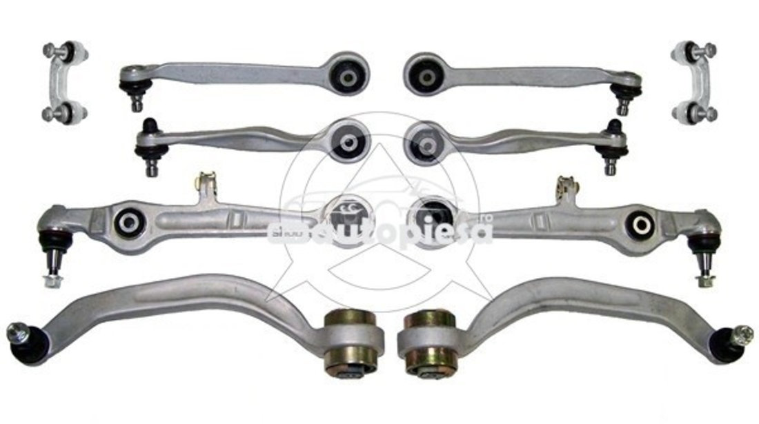 Kit brate suspensie / directie Audi A4 B7 (11.2004 - 06.2008) - 10 piese RINGER 1141001240 piesa NOUA