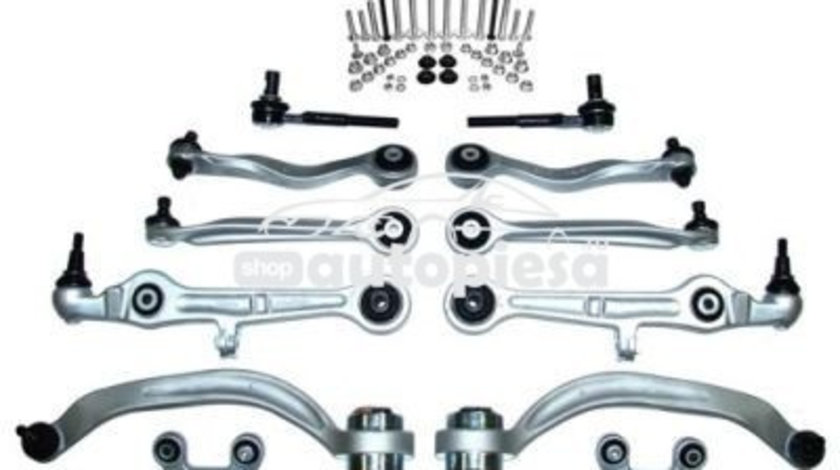 Kit brate suspensie / directie Audi A4 B7 (11.2004 - 06.2008) - 12 piese RINGER 1141001234 piesa NOUA